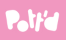 Pott'd